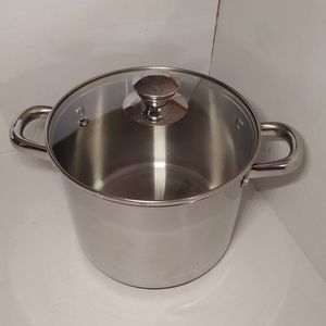 5qt Stainless Steel Pot